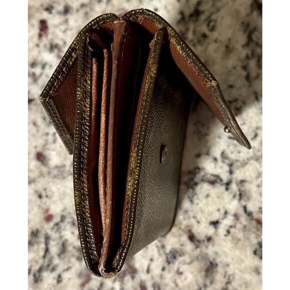 VINTAGE LOUIS VUITTON | Double Snap Monogram Bi-fold Wallet - Picture 14 of 16